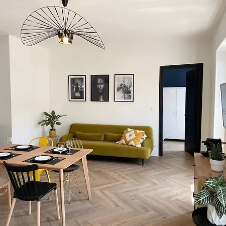 Apartment French Riviera Apt - Cosy & Design - 250m Promenade Des Anglais Nice