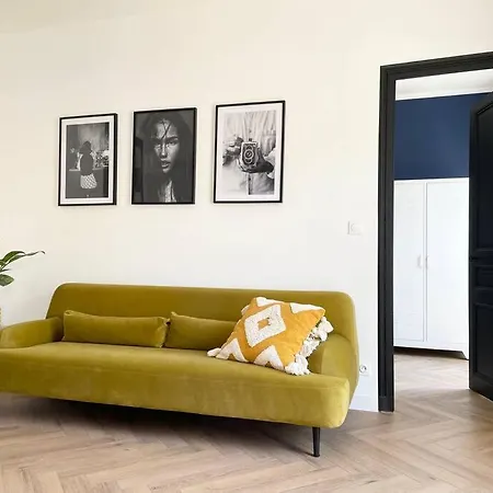 French Riviera Apt - Cosy & Design - 250m Promenade Des Anglais * Nice