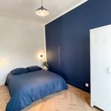 French Riviera Apt - Cosy & Design - 250m Promenade Des Anglais Nice
